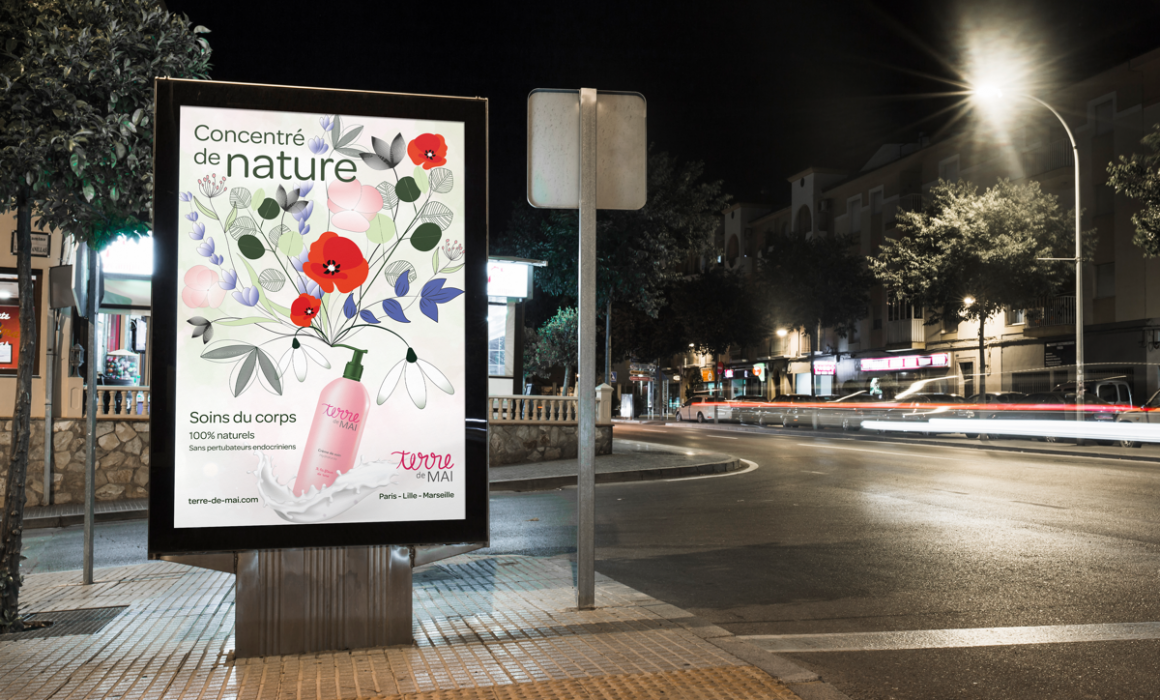 Terre de mai_affiche en ville