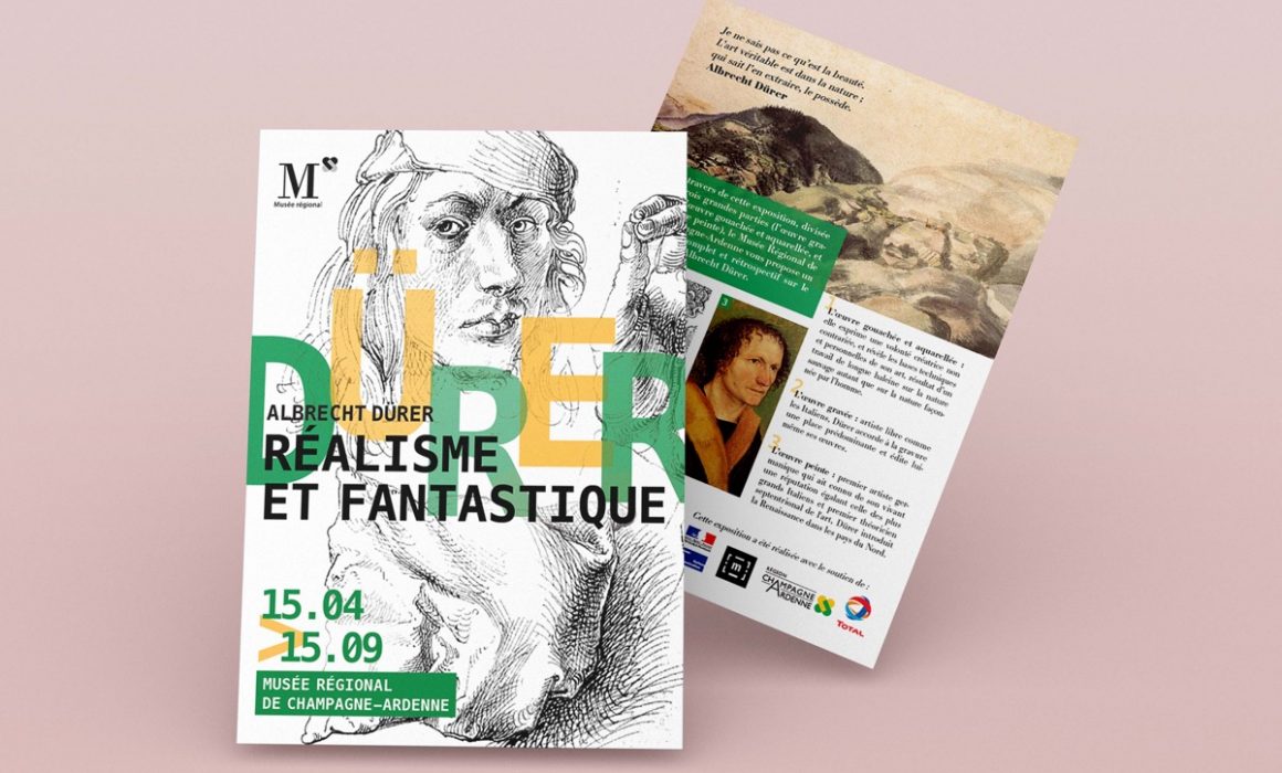 Carton d'exposition-Albrecht Durer